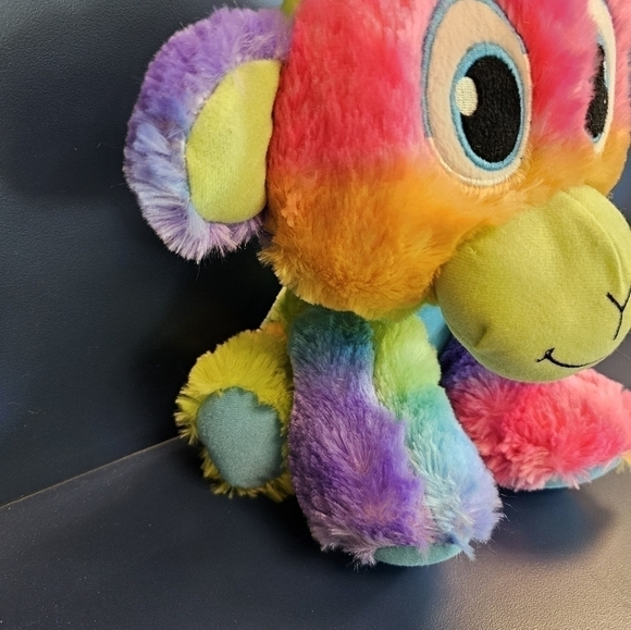 PEEK-A-BOO MUNCH THE MONKEY STUFFED ANIMAL - Picture 6 of 9